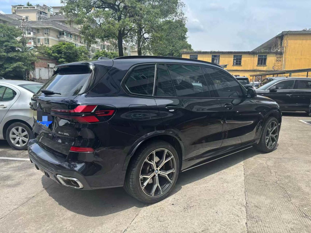 寶馬 寶馬X5  2024款 xDrive 40Li 尊享型黑焰限量版圖片