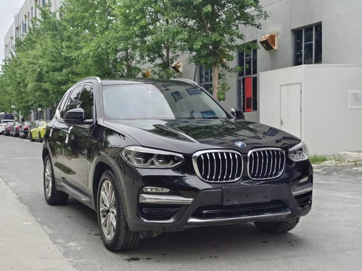 寶馬 寶馬X3  2018款 xDrive25i 豪華套裝 國(guó)VI圖片
