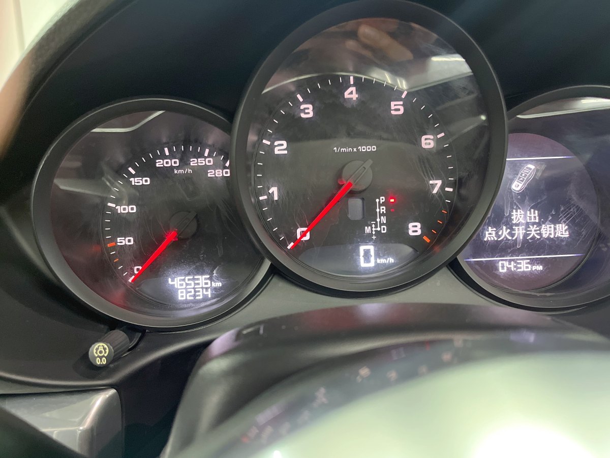 保時捷 718  2016款 Boxster 2.0T圖片