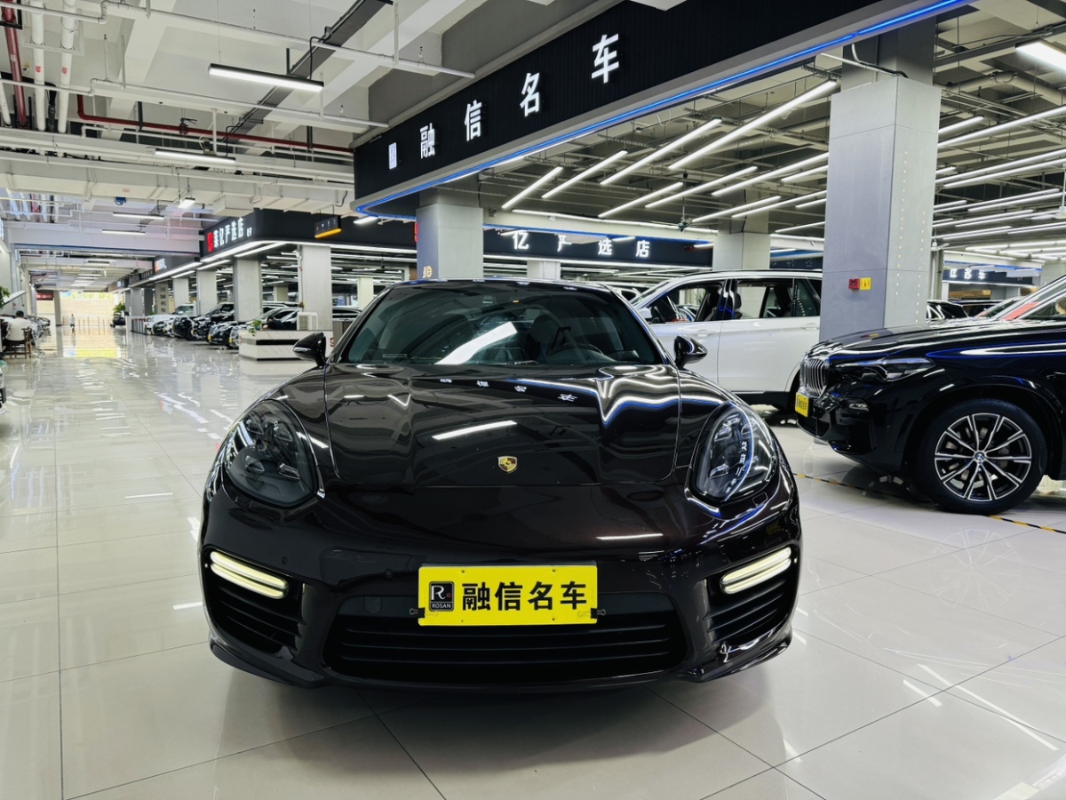 2011年11月保時(shí)捷 Panamera  2010款 Panamera 3.6L