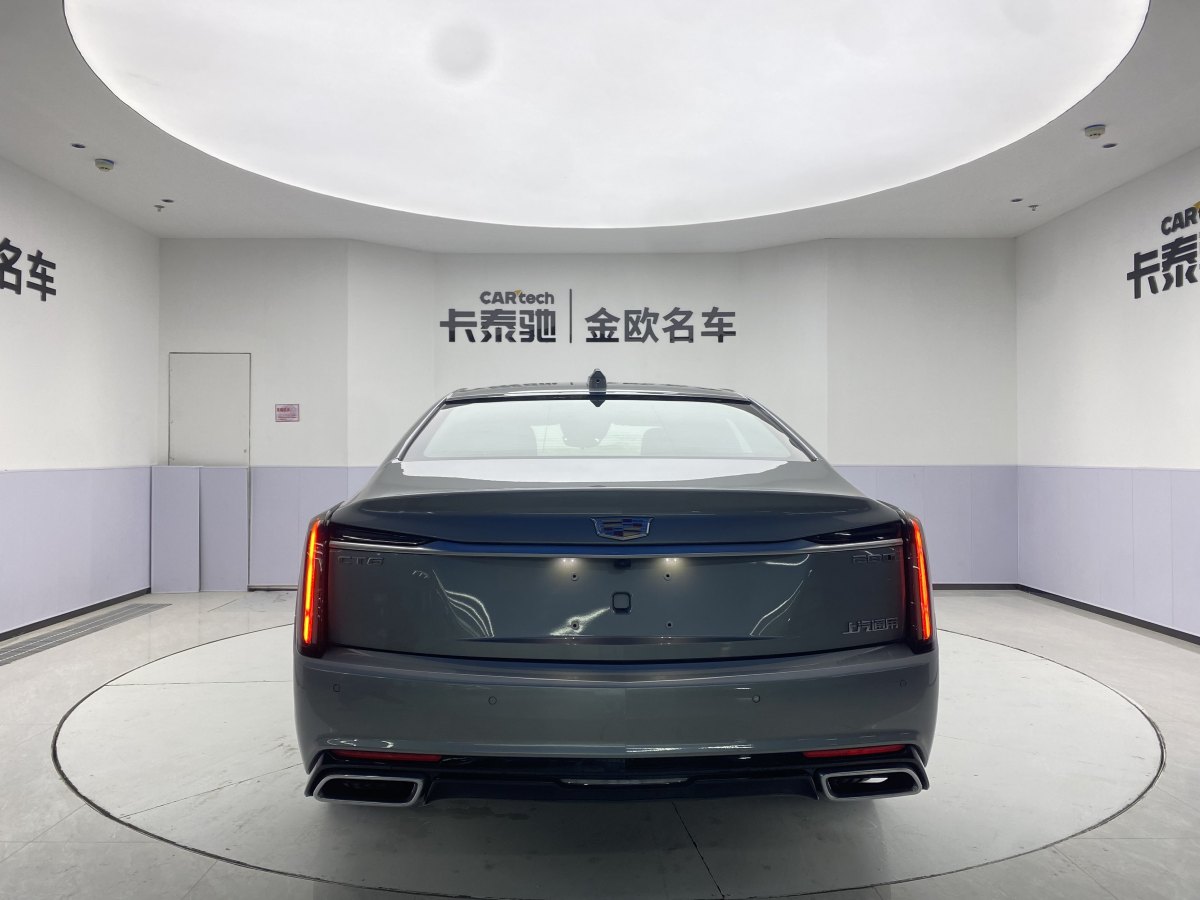 凱迪拉克 CT6  2023款 28T 鉑金型圖片