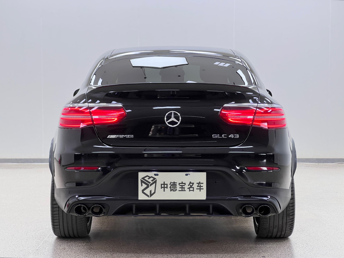 奔馳 奔馳GLC轎跑 AMG  2017款 AMG GLC 43 4MATIC 轎跑SUV圖片