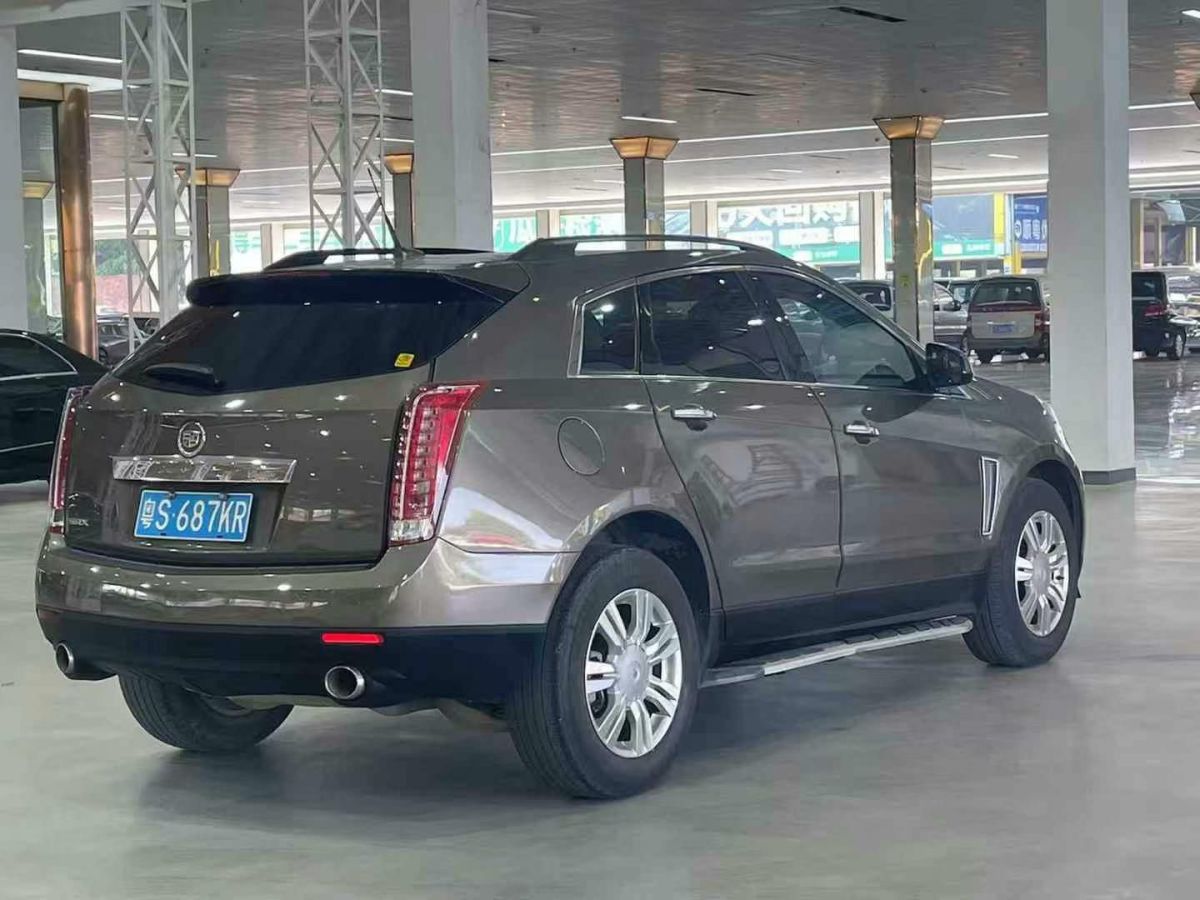 凱迪拉克 SRX  2015款 3.0L 精英型圖片