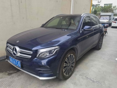 2018年10月 奔馳 奔馳GLC 改款 GLC 260 4MATIC 動(dòng)感型圖片