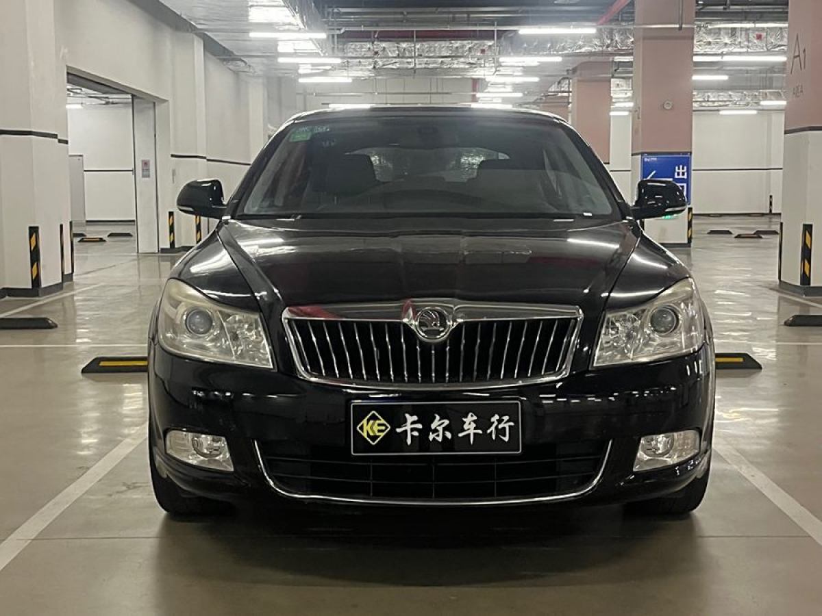 斯柯達(dá) 明銳  2014款 1.6L 自動逸俊版圖片