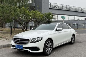 奔馳E級(jí) 奔馳 改款 E 300 L 時(shí)尚型