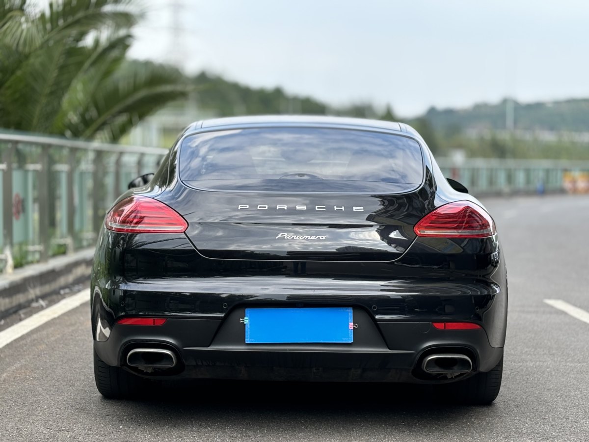 保时捷 Panamera  2014款 Panamera 4 3.0T图片