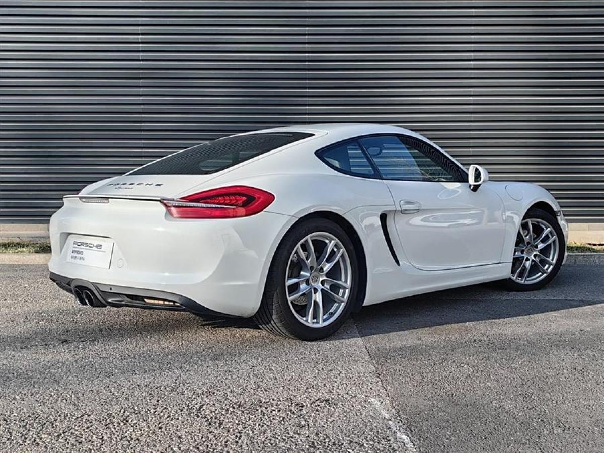 保時(shí)捷 Cayman  2015款 Cayman Style Edition 2.7L圖片