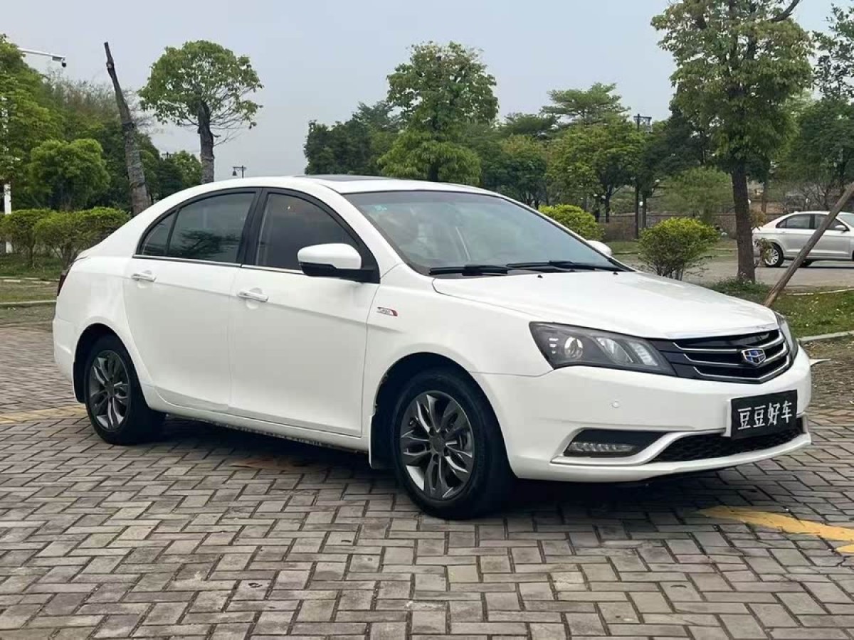 吉利 帝豪  2016款 三廂 1.3T CVT向上版圖片