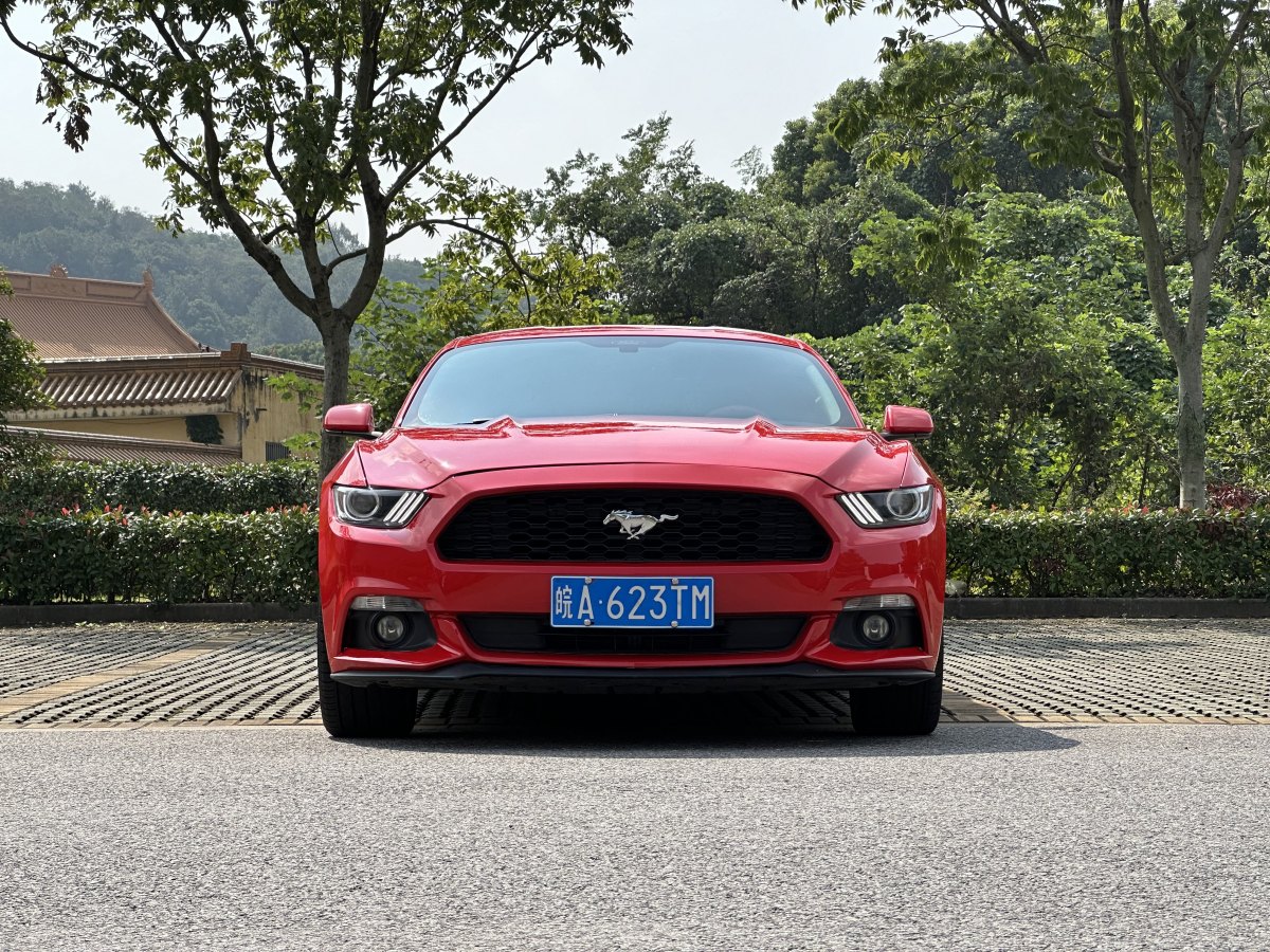 福特 Mustang  2016款 2.3T 性能版圖片