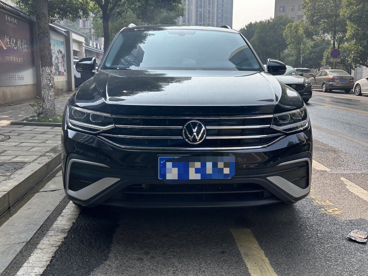 大眾 途觀L  2023款 280TSI 潮創(chuàng)限定版圖片