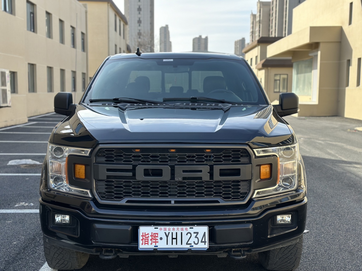 福特 F-150  2019款 3.5T 猛禽性能勁化版圖片