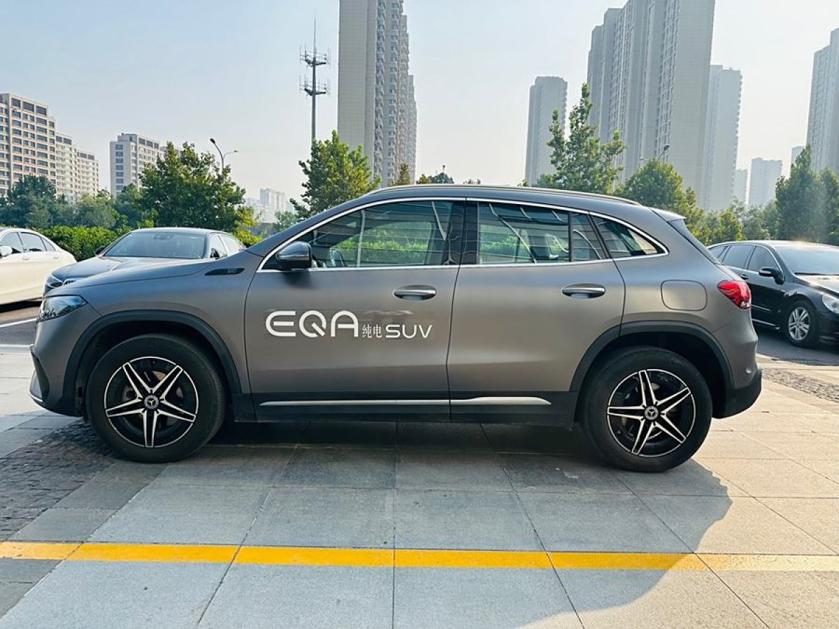 2022年2月奔馳 奔馳EQA  2022款 EQA 300 4MATIC 首發(fā)特別版