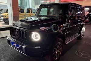 奔驰G级AMG 奔驰  改款 AMG G 63