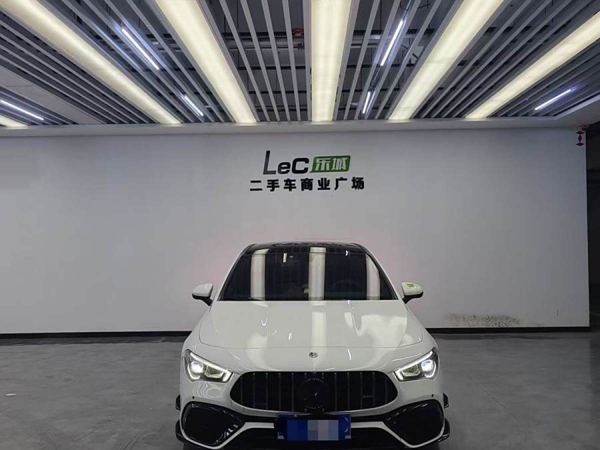 奔馳 奔馳CLA級  2021款 CLA 200 獵跑車圖片