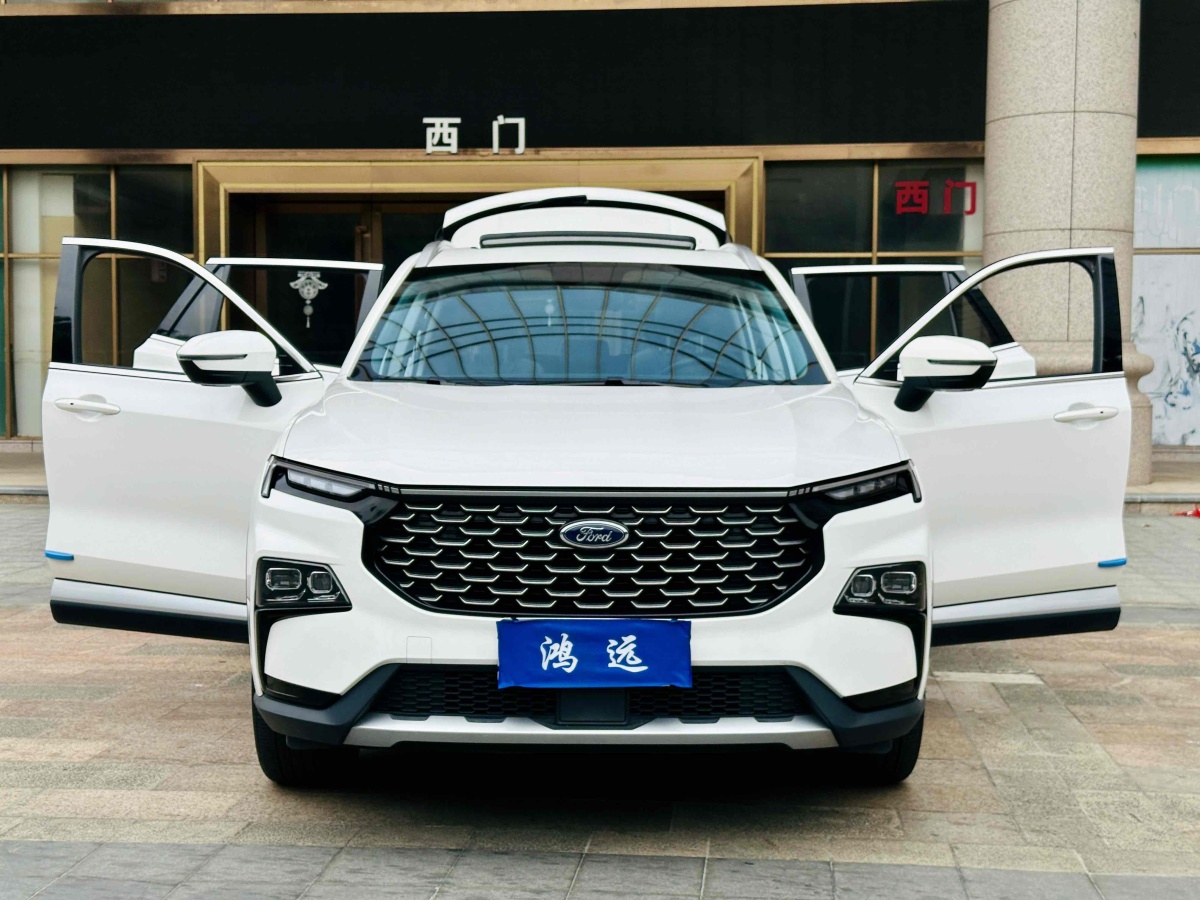 福特 領睿  2022款 EcoBoost 170 鉑領型圖片