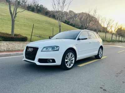 2013年1月 奧迪 奧迪A3(進(jìn)口) A3 Sportback 1.8T FSI圖片