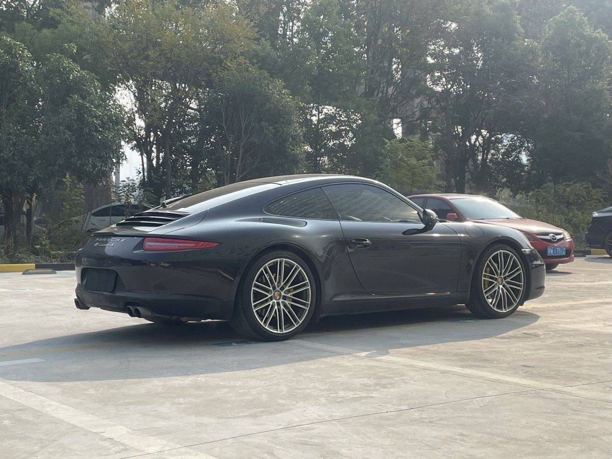 保時捷 911  2012款 Carrera 3.4L圖片