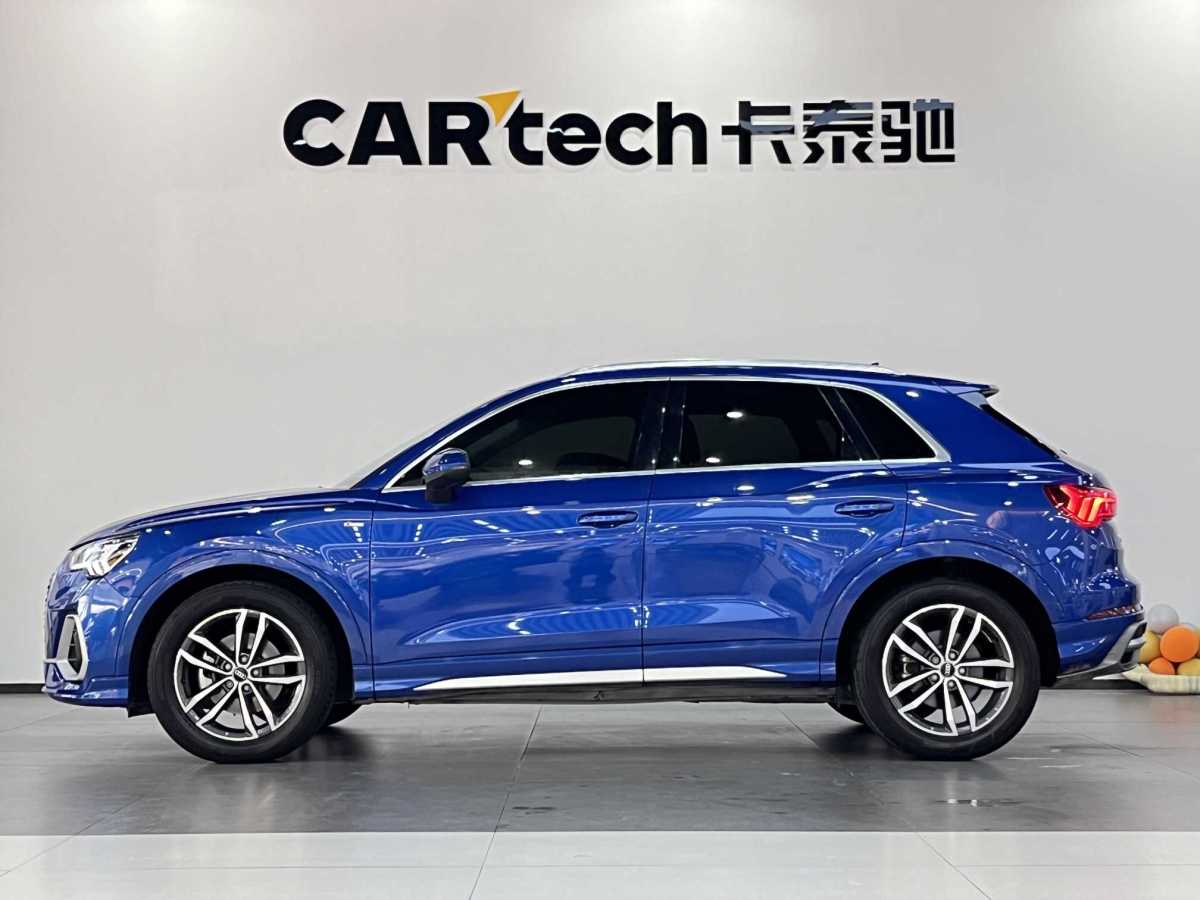 奧迪 奧迪Q3  2022款 35 TFSI 進(jìn)取動感型圖片