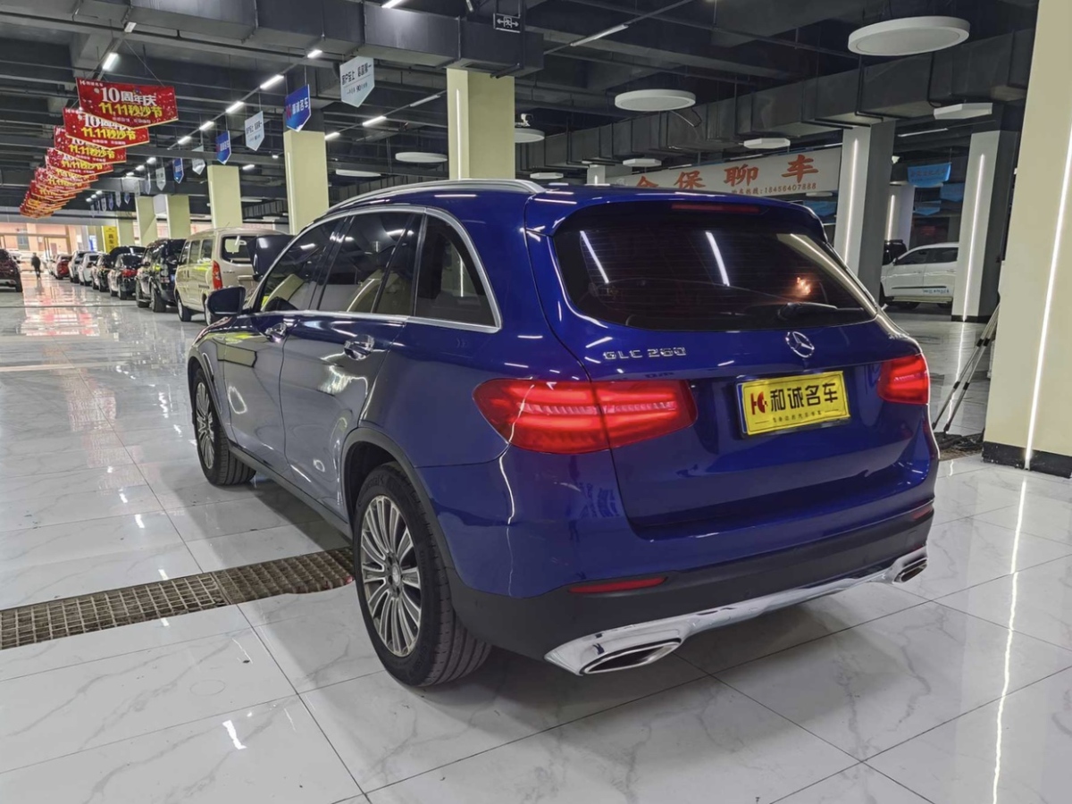 奔馳 奔馳GLC  2016款 GLC 260 4MATIC 動感型圖片