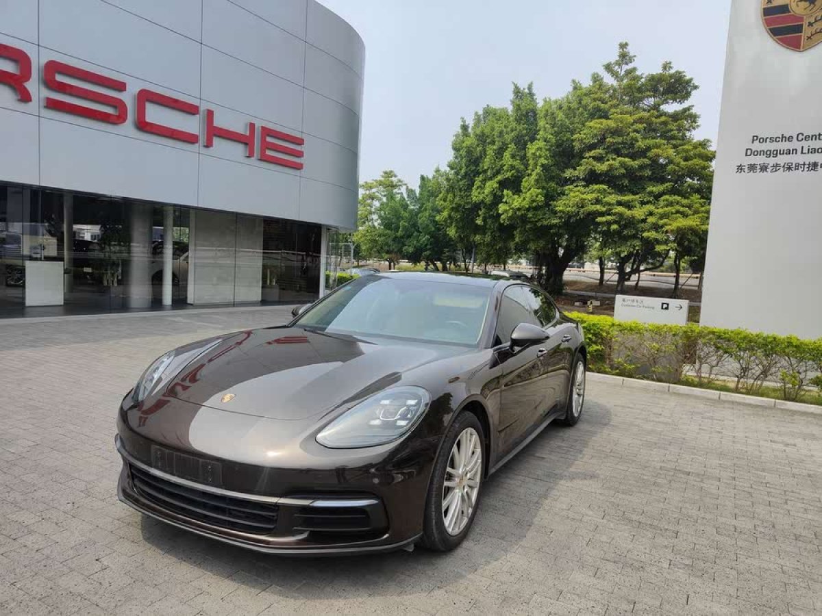 保時捷 Panamera  2017款 Panamera 3.0T圖片