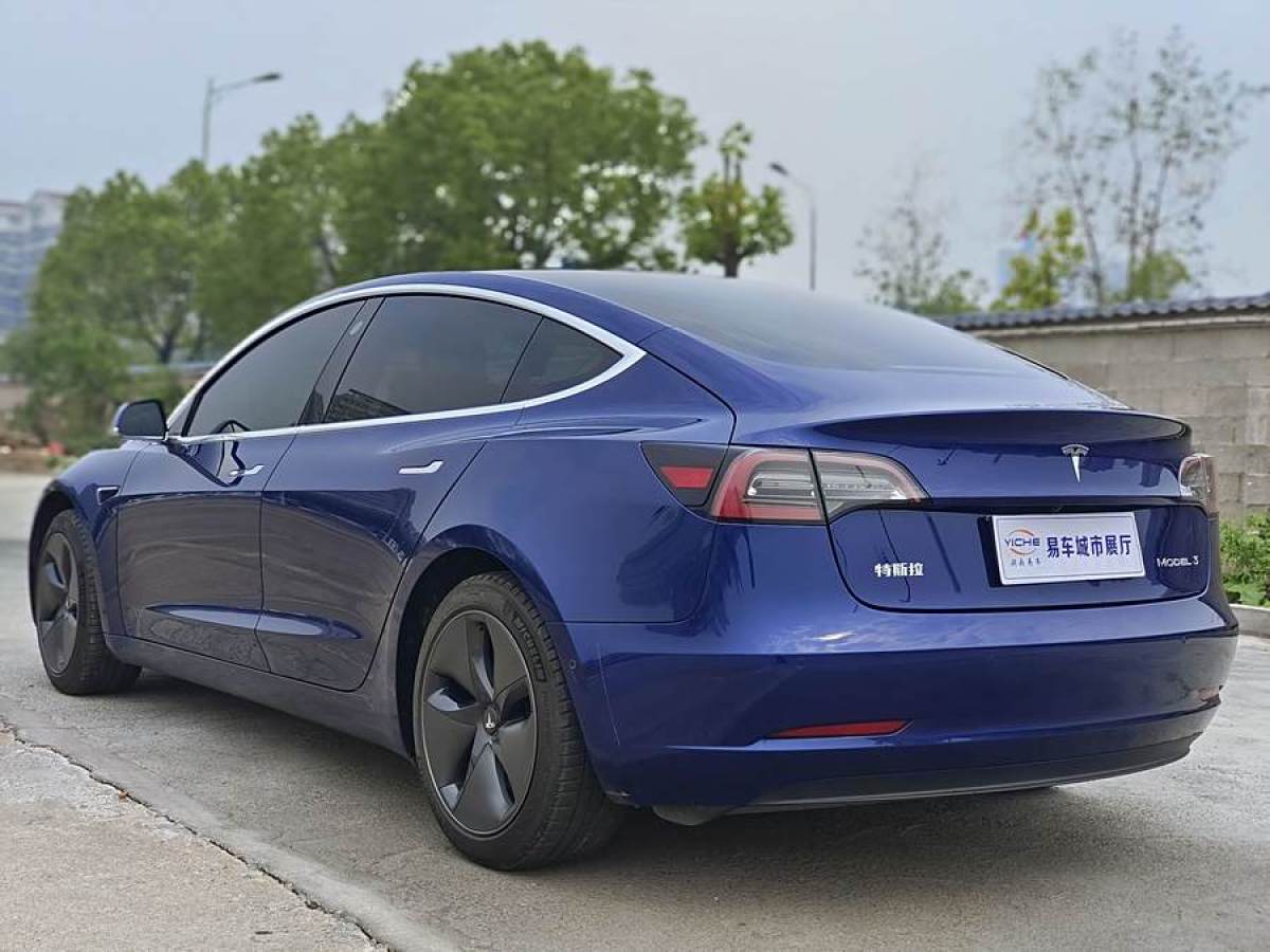 特斯拉 Model 3  2020款 改款 標(biāo)準(zhǔn)續(xù)航后驅(qū)升級(jí)版圖片