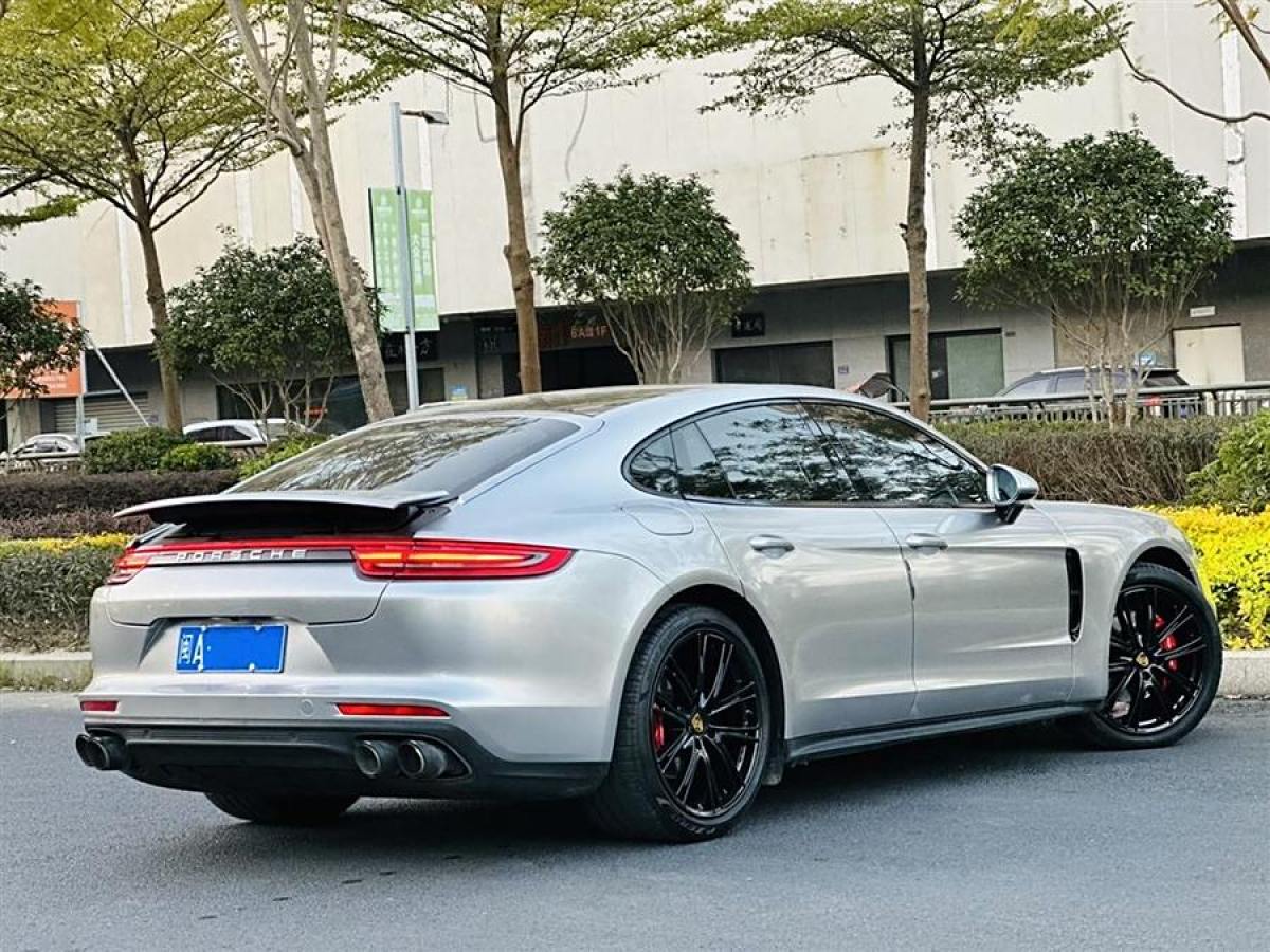 保時(shí)捷 Panamera  2019款 Panamera 2.9T圖片