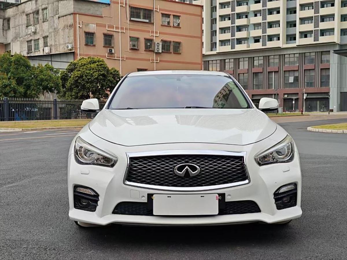 英菲尼迪 Q50  2014款 3.7L 豪華運動版圖片