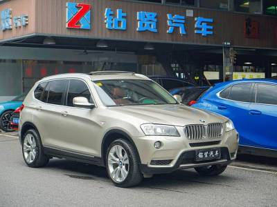 2012年9月 宝马 宝马X3(进口) xDrive35i 豪华型图片