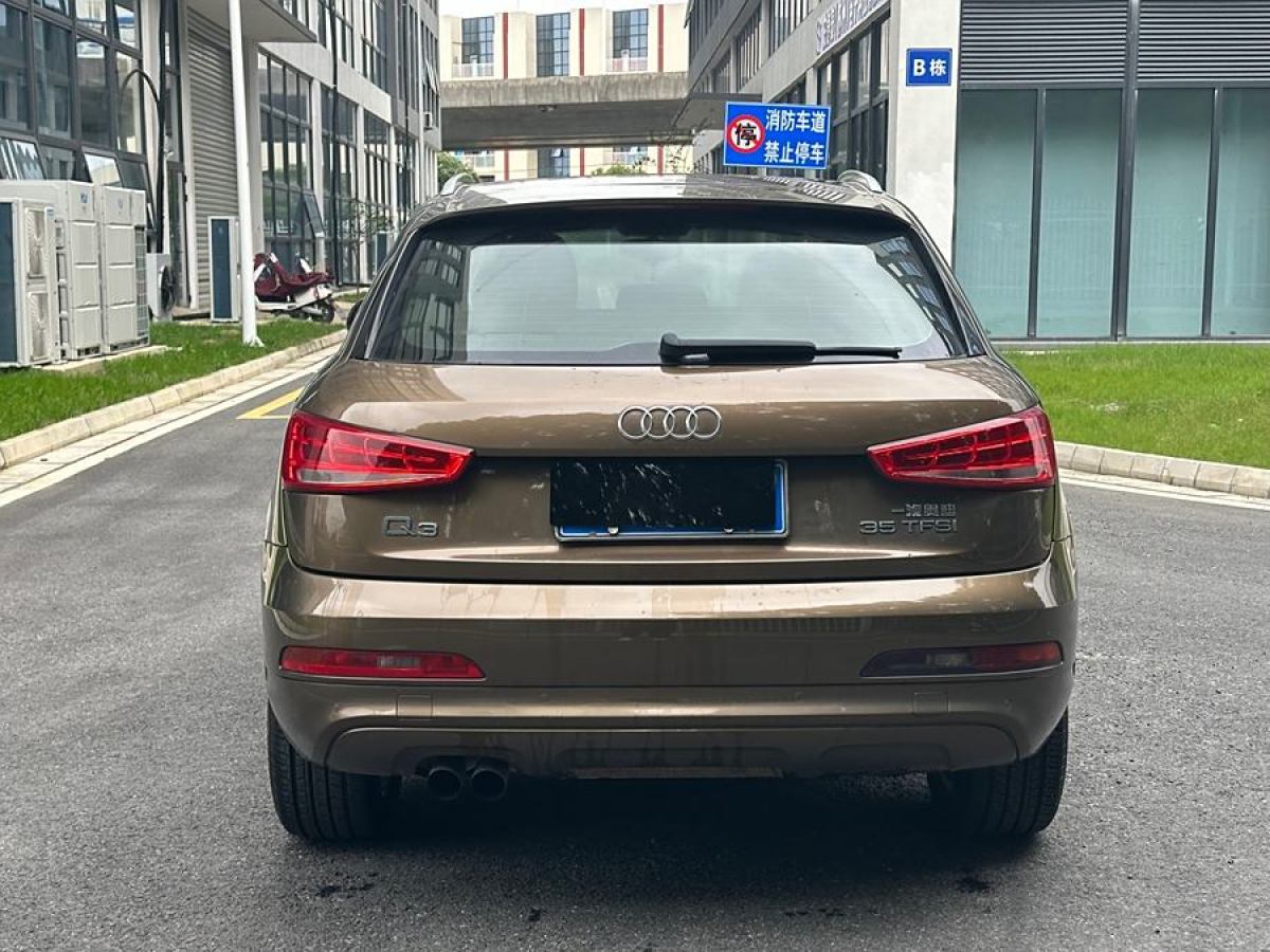 奧迪 奧迪Q3  2013款 35 TFSI 進取型圖片