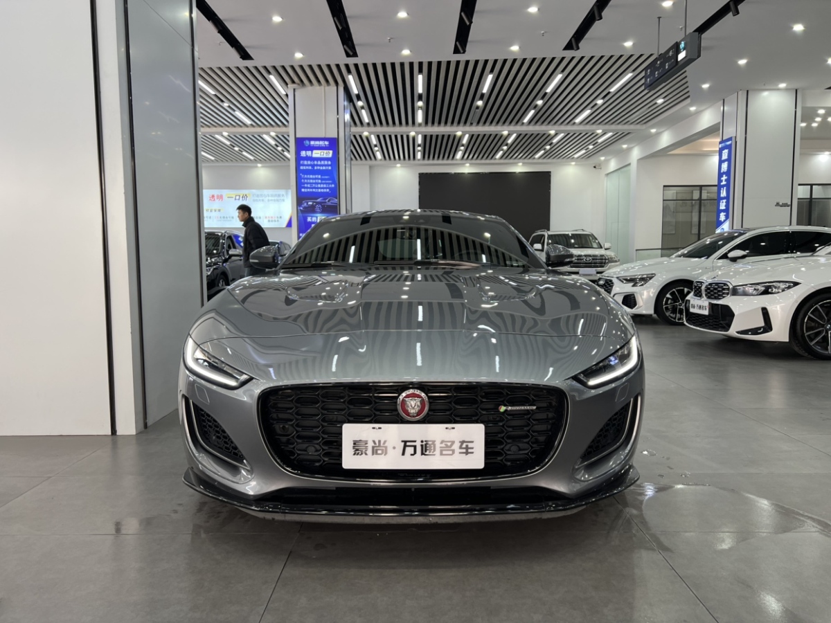 捷豹 F-TYPE  2023款 P300 硬頂版 R-DYNAMIC BLACK圖片