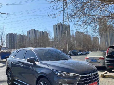 2022年4月 比亞迪 唐新能源 DM-i 252KM 尊享型圖片