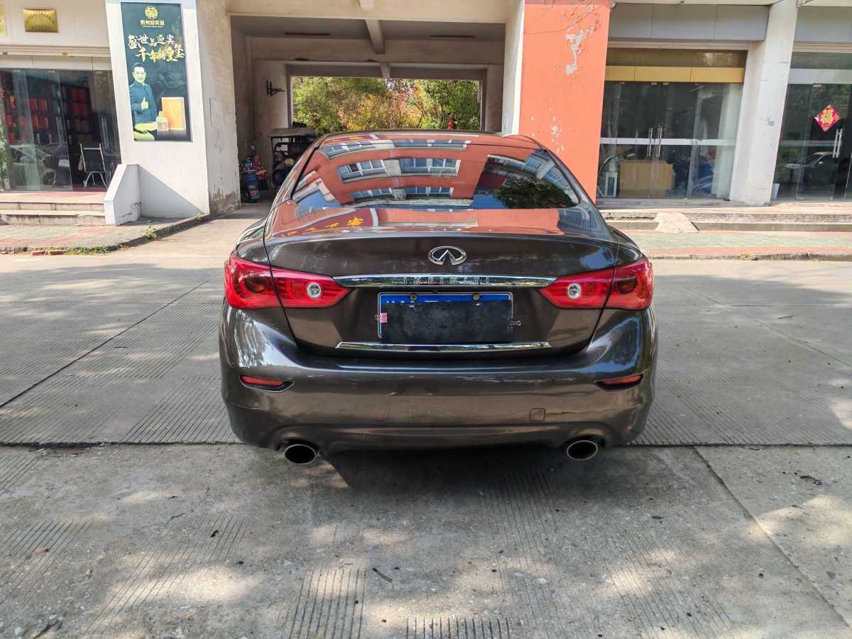 英菲尼迪 Q50L  2015款 2.0T 舒適版圖片