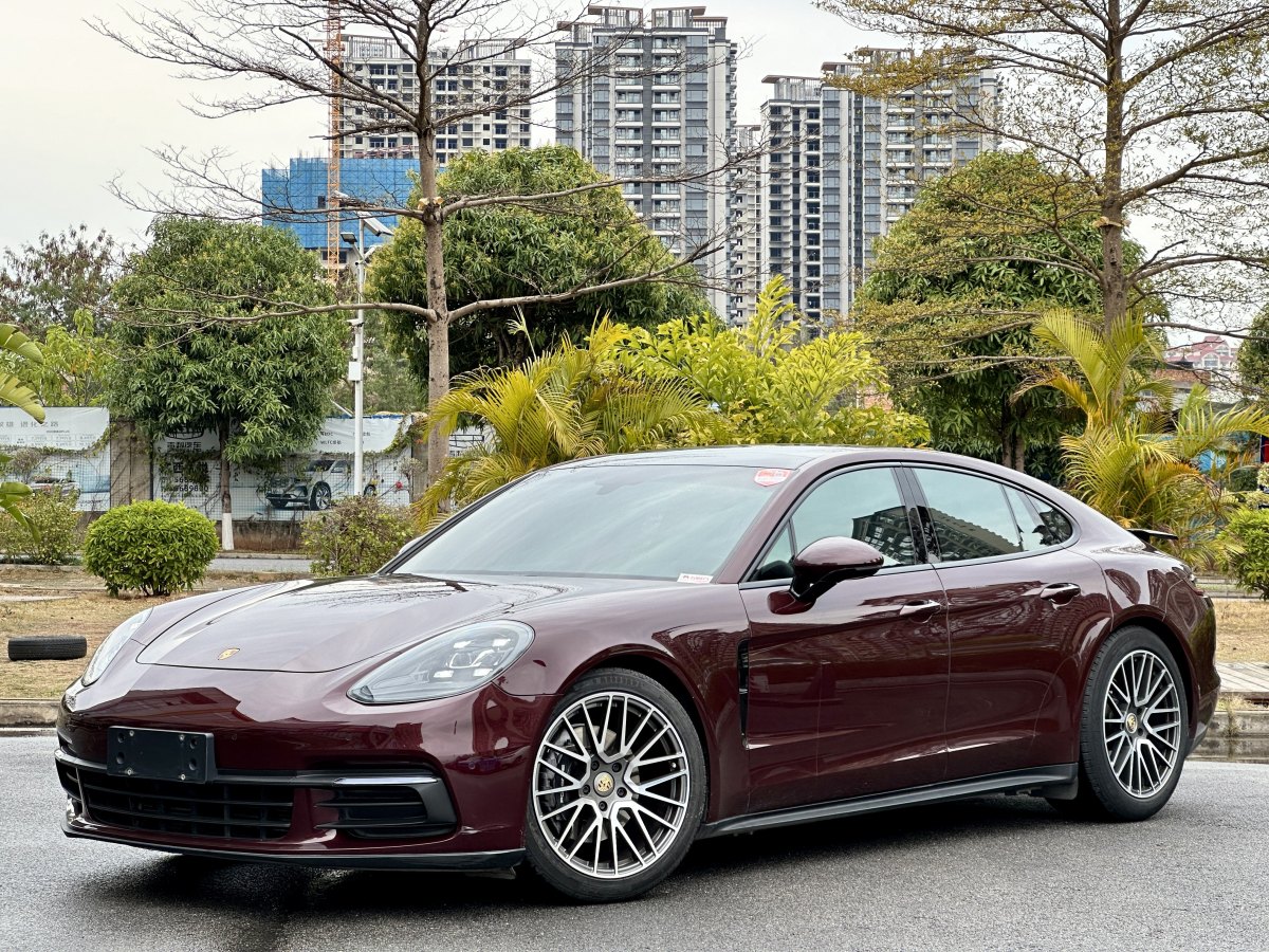 保時(shí)捷 Panamera  2014款 Panamera 3.0T圖片