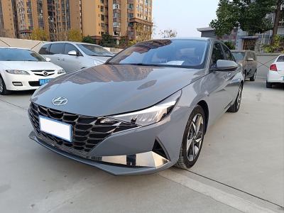 2022年1月 現(xiàn)代 伊蘭特 1.5L CVT GLX精英版圖片