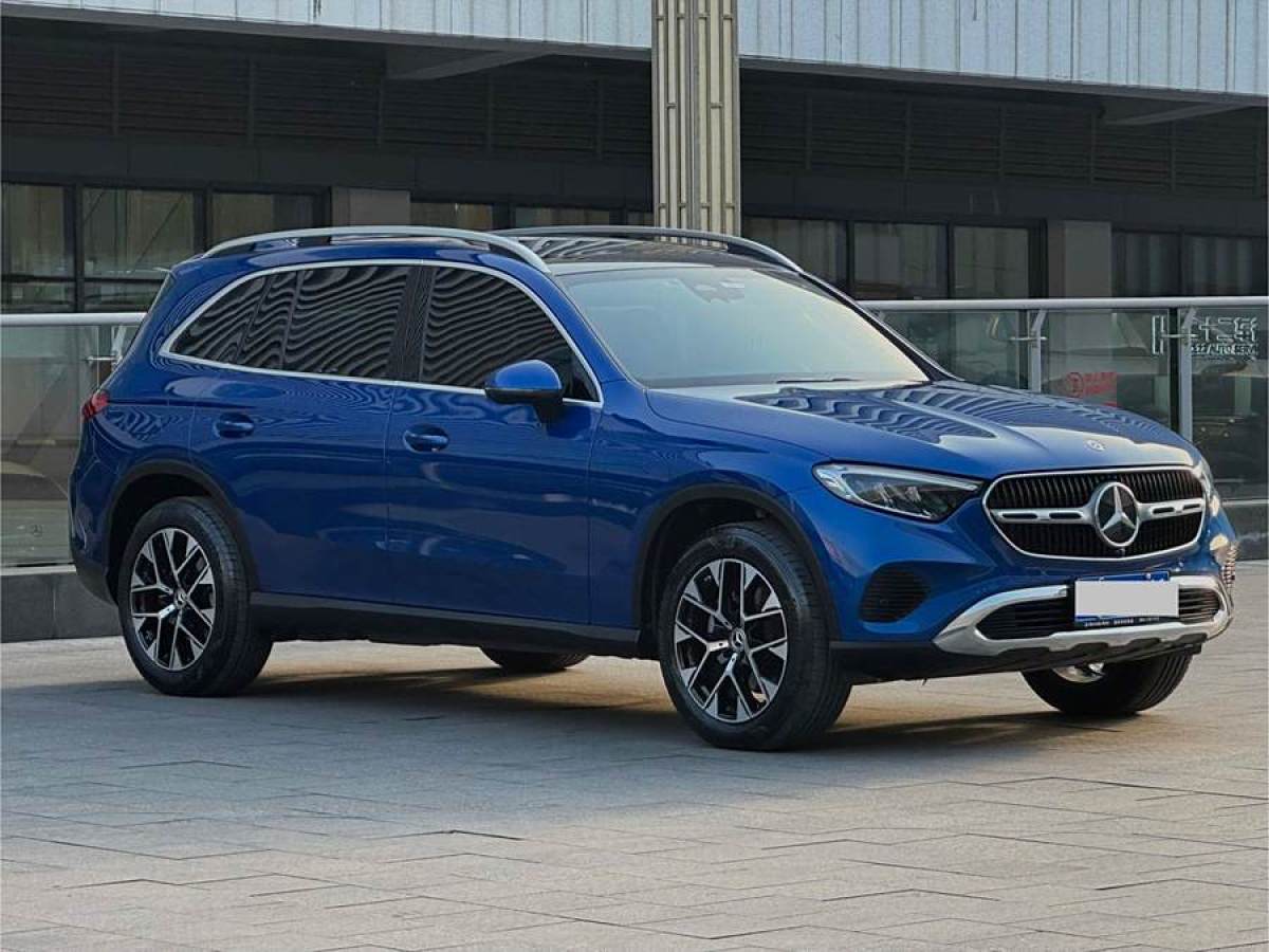 奔馳 奔馳GLC  2025款 GLC 260 L 4MATIC 動(dòng)感型 5座圖片