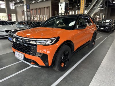 2023年7月 福特 探險(xiǎn)者 EcoBoost 285 昆侖巔峰版 7座圖片