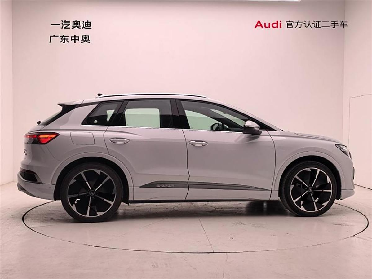 奧迪 奧迪Q4 e-tron  2023款 50 e-tron quattro 創(chuàng)享版圖片