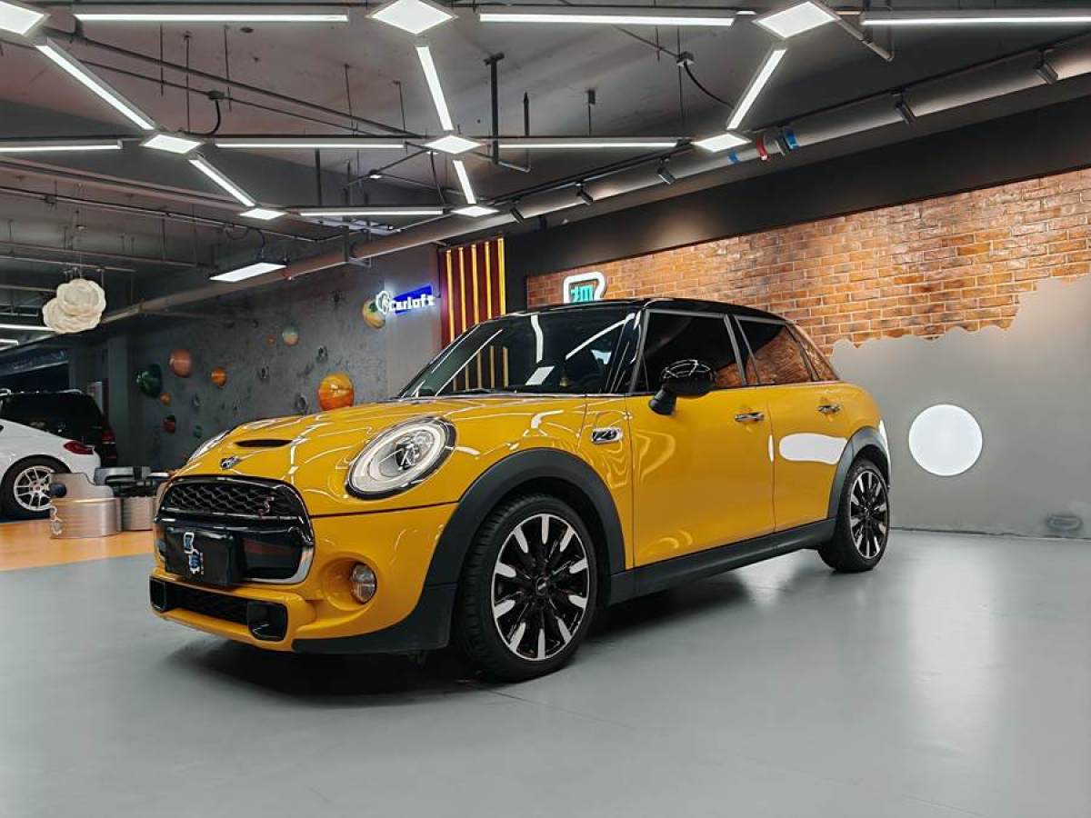 MINI MINI  2015款 2.0T COOPER S 五門(mén)版圖片