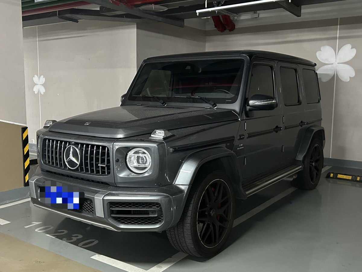 奔馳 奔馳G級AMG  2022款 AMG G 63圖片