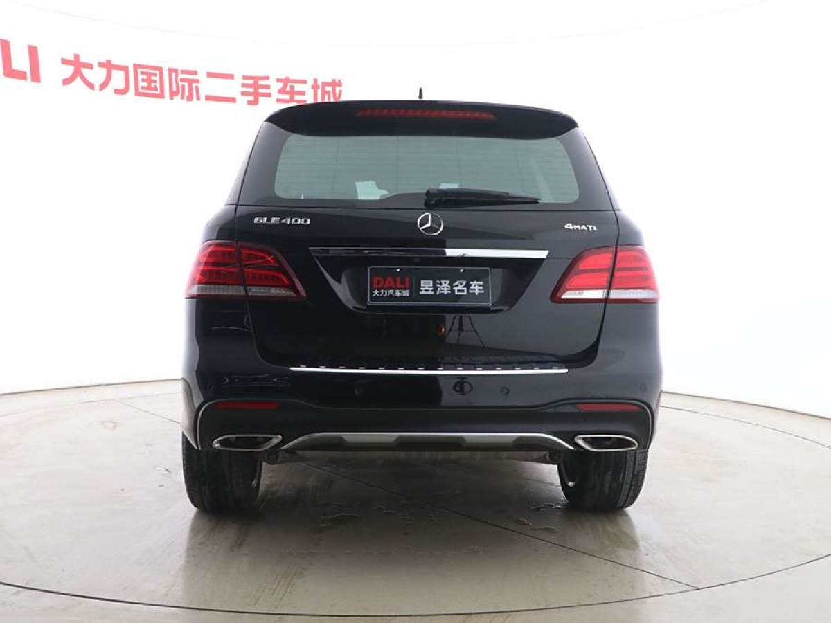 奔馳 奔馳GLE  2017款 GLE 320 4MATIC 豪華型圖片