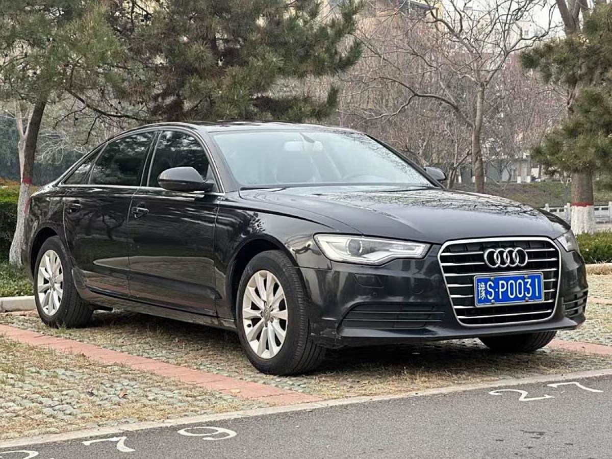 奧迪 奧迪A6L  2014款 TFSI 標準型圖片