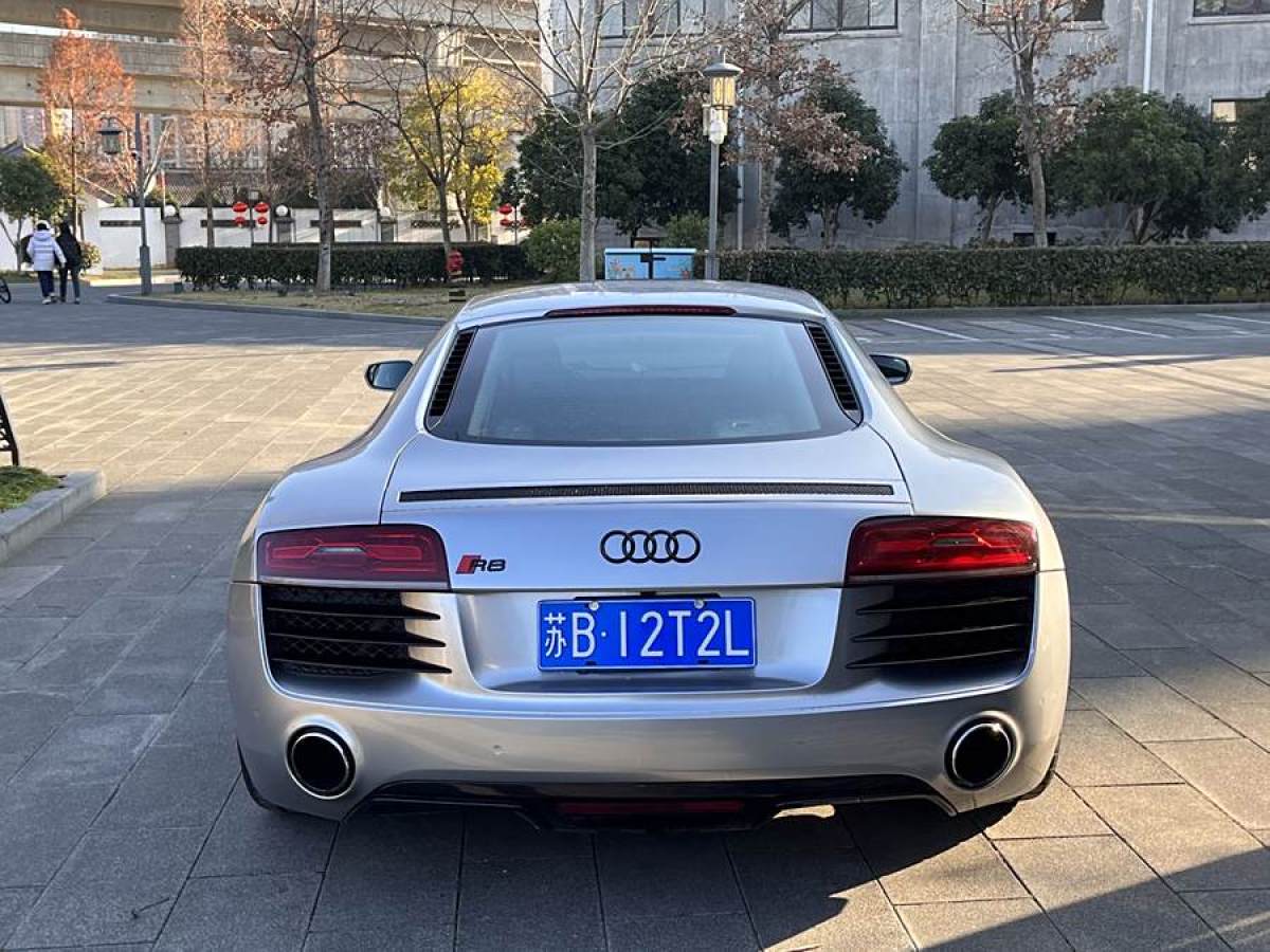 奧迪 奧迪R8  2014款 4.2 FSI quattro圖片