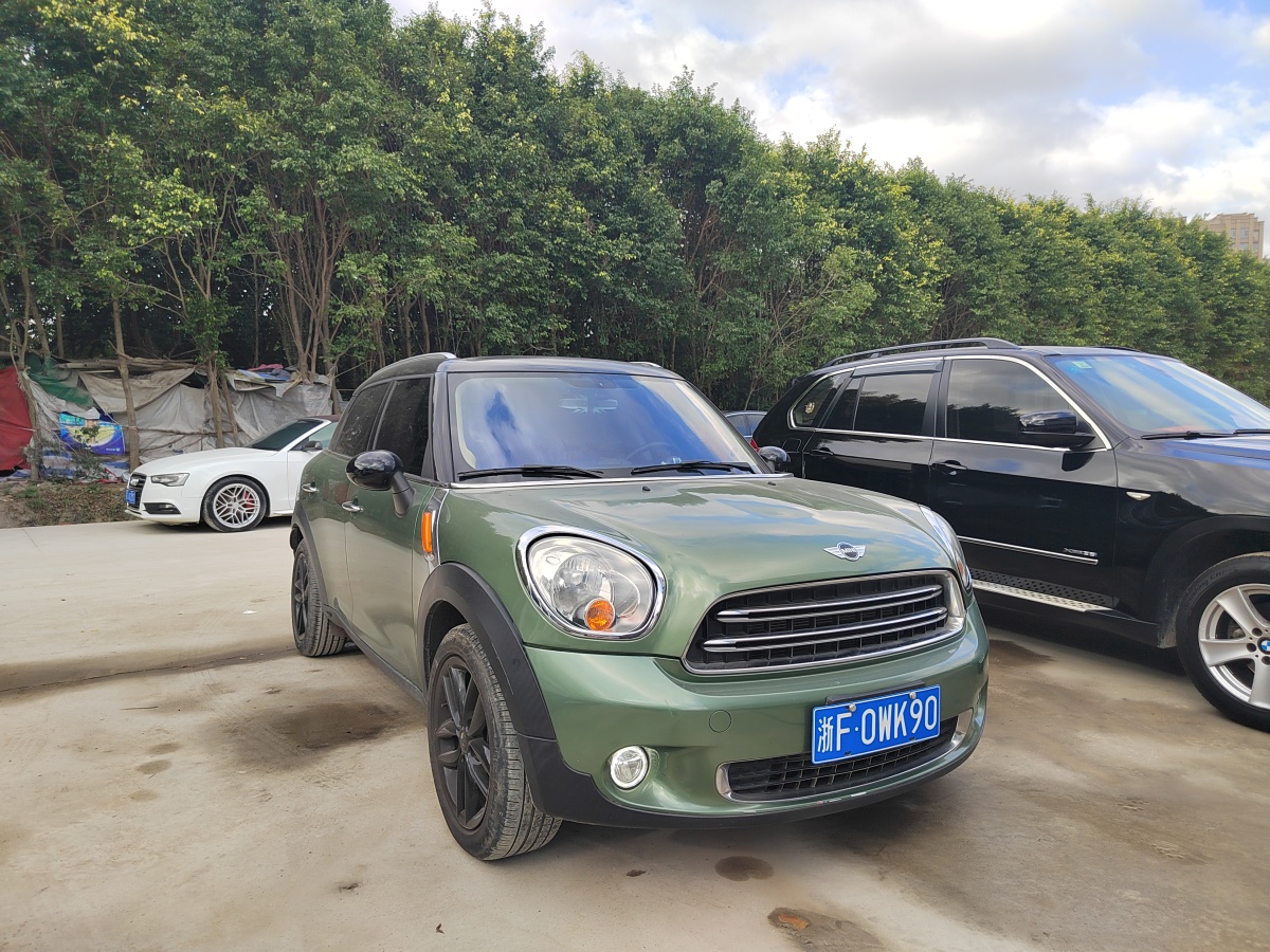 MINI COUNTRYMAN  2014款 1.6L COOPER Fun圖片