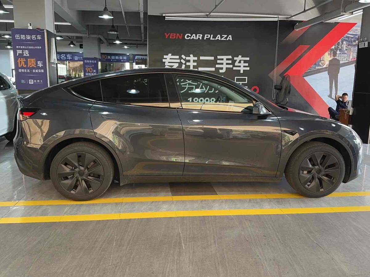 特斯拉 Model Y  2020款 改款 長續(xù)航后輪驅(qū)動版圖片