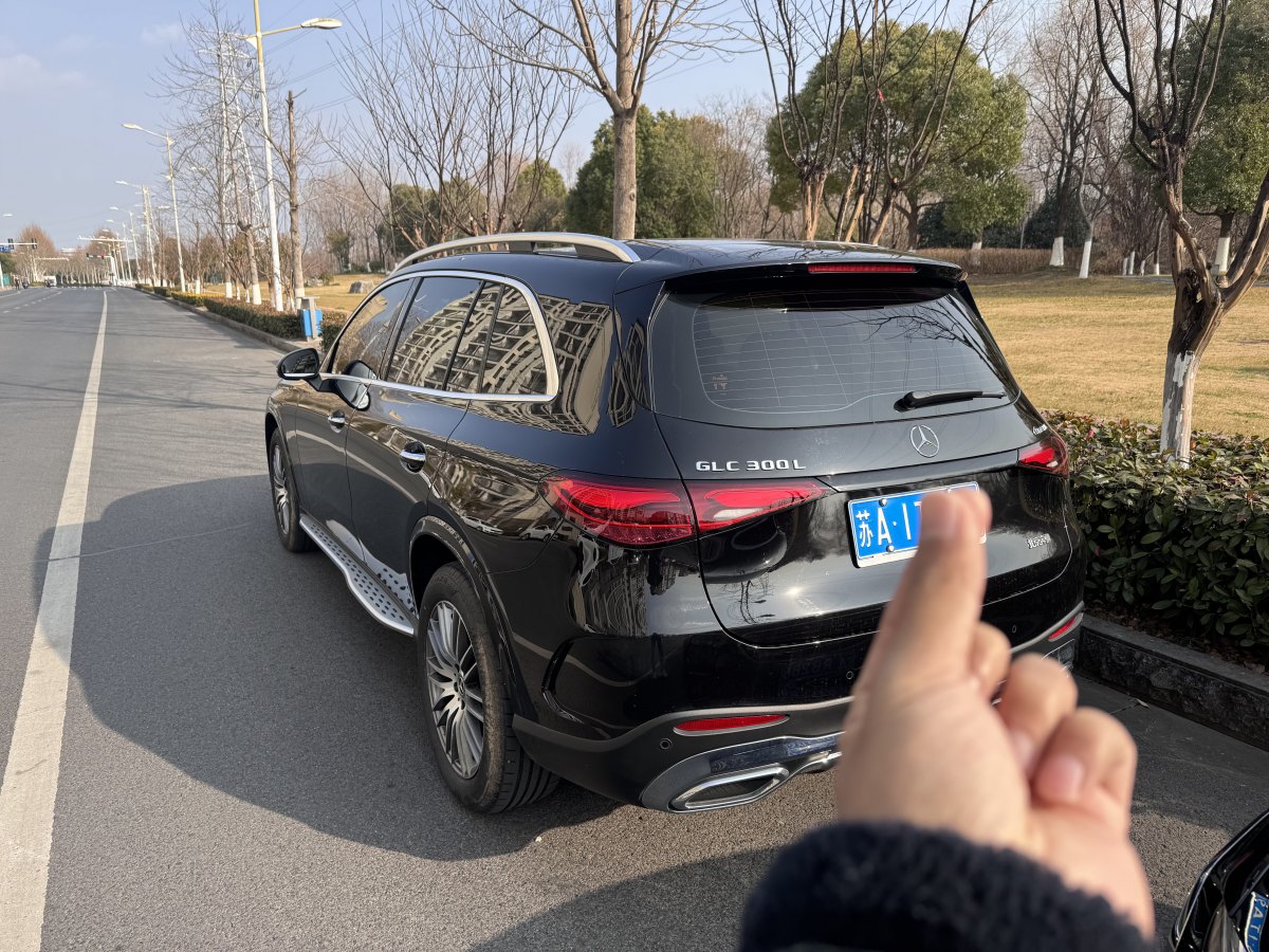 奔馳 奔馳GLC  2018款 改款 GLC 300 4MATIC 動感型圖片