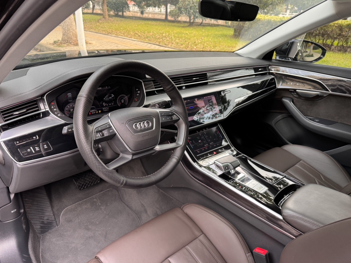 奧迪A8 2019款 改款 Plus A8L 50 TFSI quattro 舒適型圖片