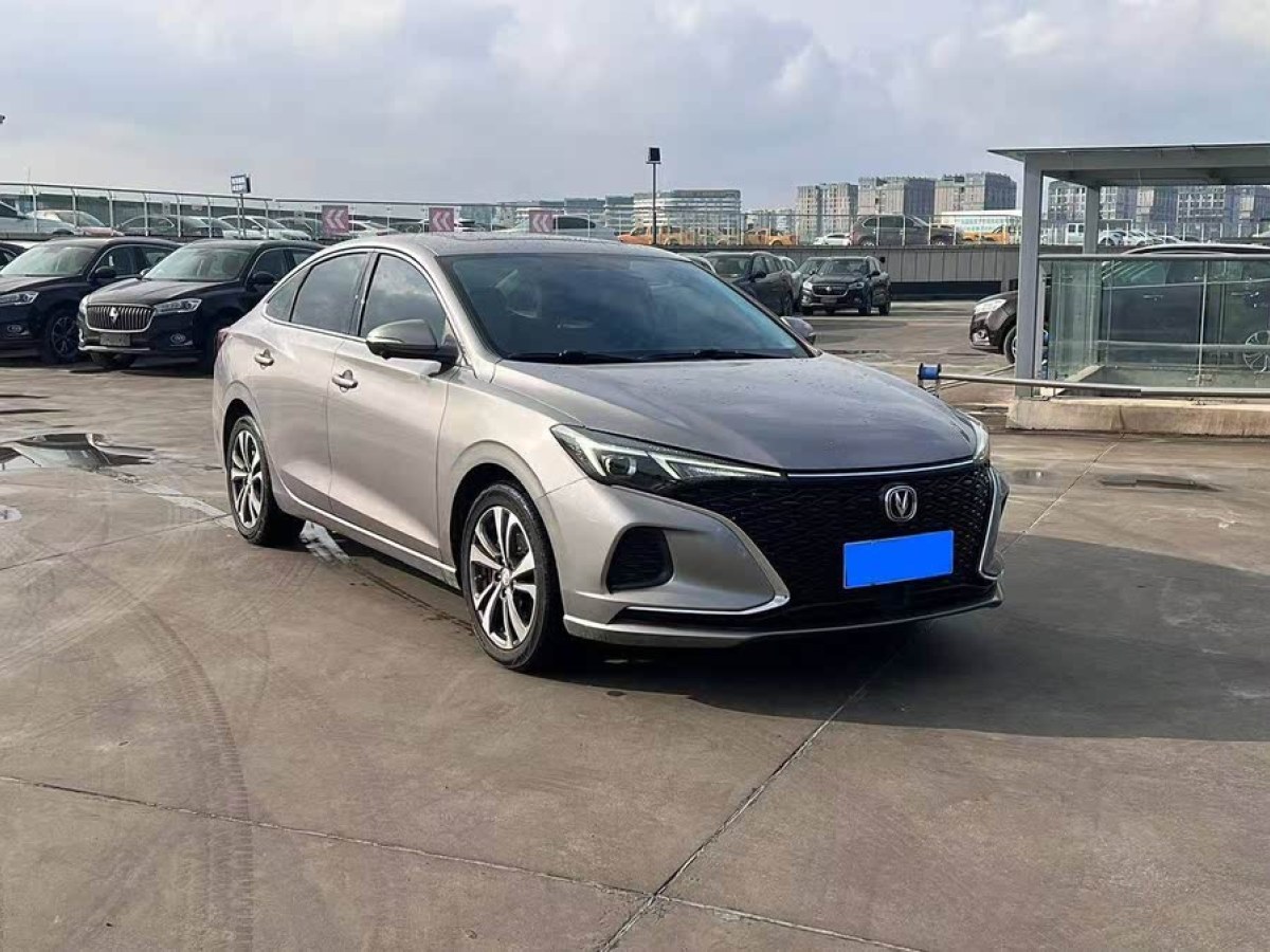 長安 逸動  2021款 PLUS 藍鯨NE 1.4T GDI DCT尊貴型圖片