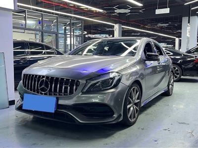 2017年10月 奔馳 奔馳A級(jí)AMG 改款 AMG A 45 4MATIC圖片