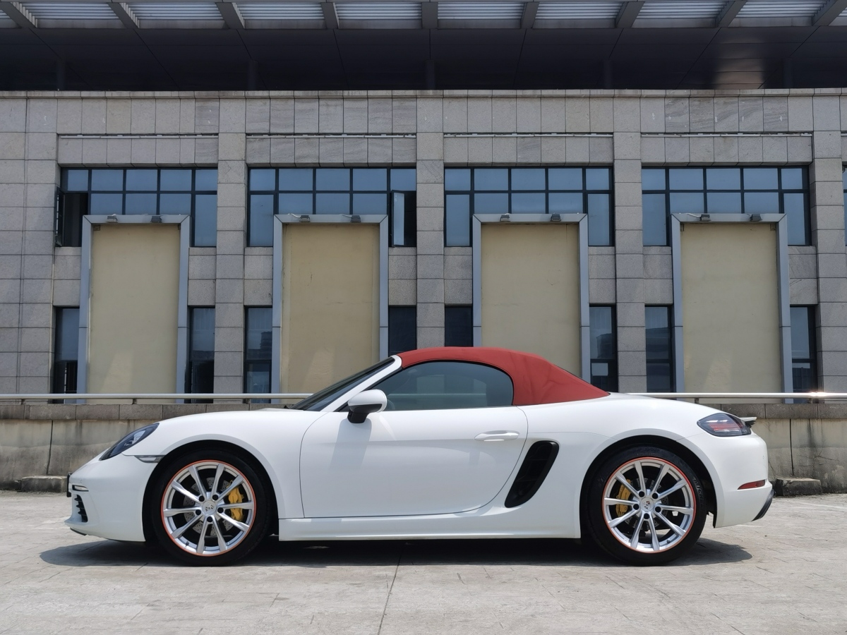 【】2017年5月 保時捷 718 2016款 boxster 2.0t 自動檔